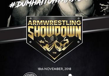 Bulldog Armwrestling Presents AWS – ARMWRESTLING SHOWDOWN