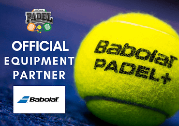 Babolat joins Indian Padel Federation as Official Equipment Partner