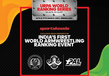 Sportskeeda joins Bulldog Armwrestling as Media Partner for India’s First URPA Event