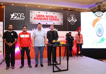 India’s First Arm Wrestling Referee Certification Seminar
