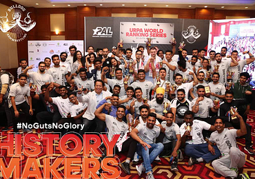 A Grand Success! India’s first-ever world arm wrestling ranking tournament