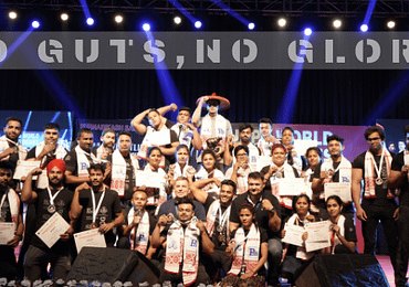 Results- Armwrestling Showdown URPA World Ranking Series (Guwahati’19)
