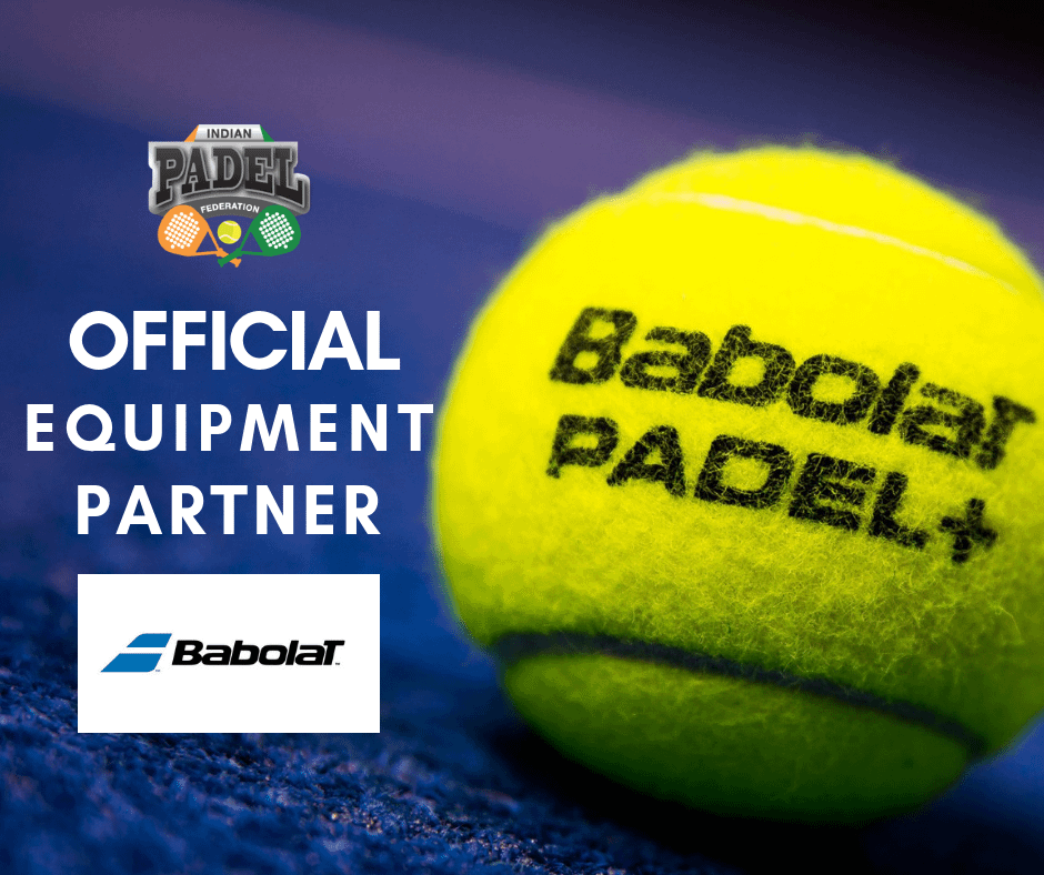 Babolat joins Indian Padel Federation as Official Equipment Partner