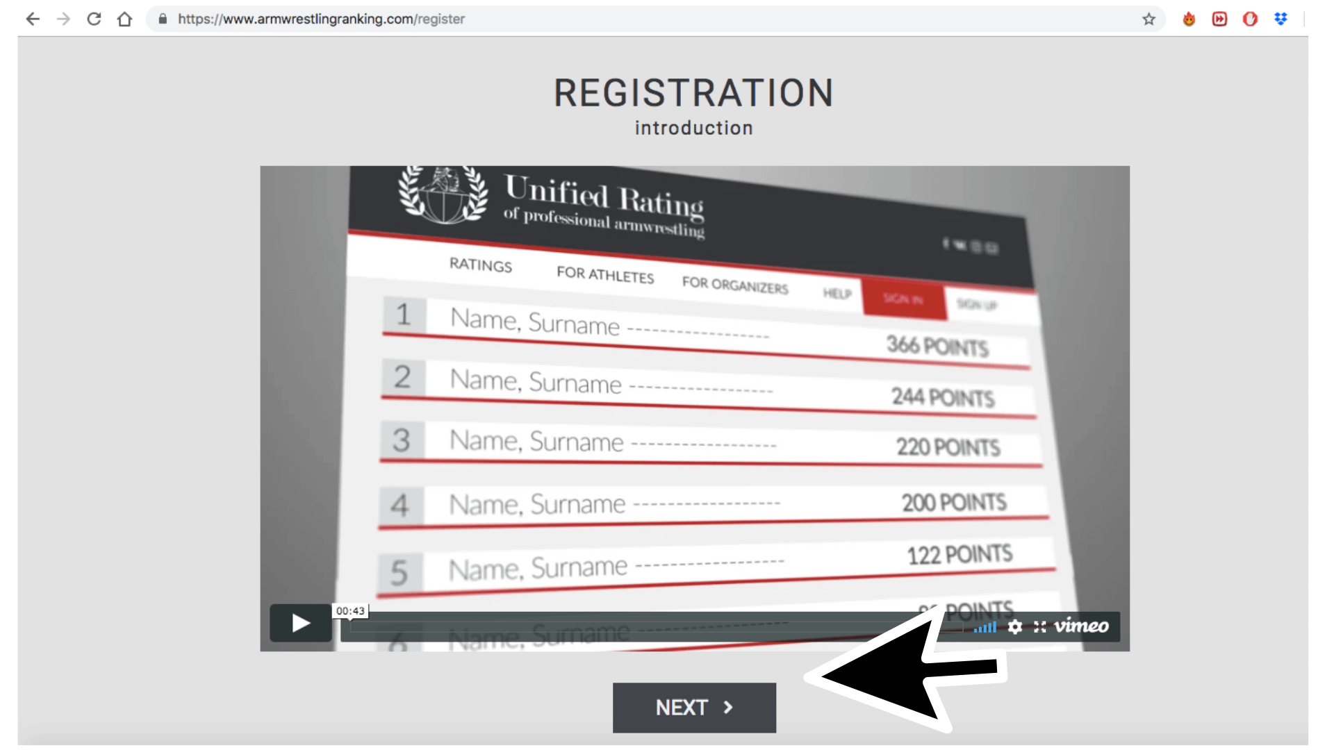 A Step-by-Step Guide to Your URPA Registration