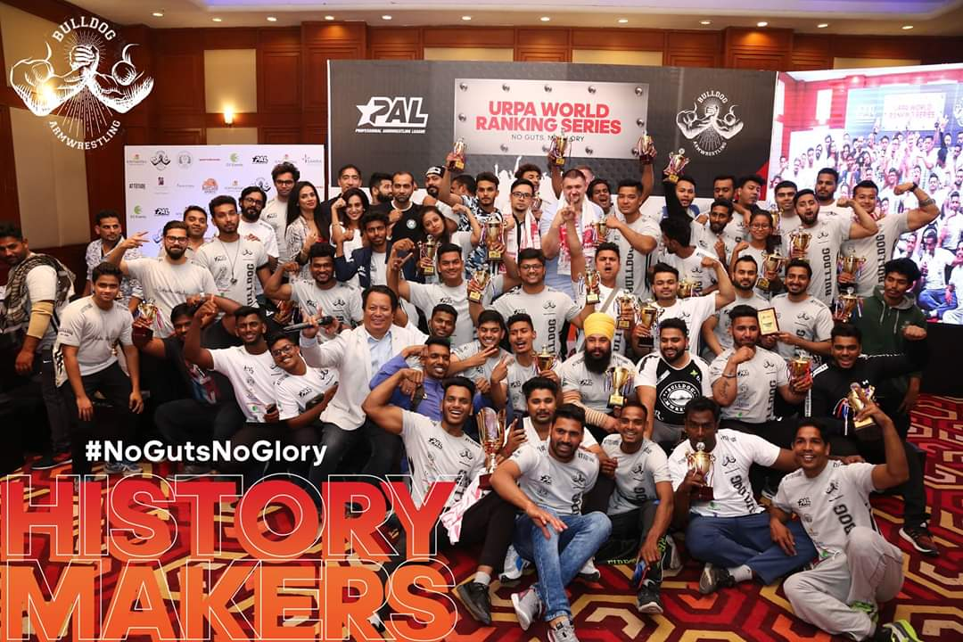 A Grand Success! India’s first-ever world arm wrestling ranking tournament