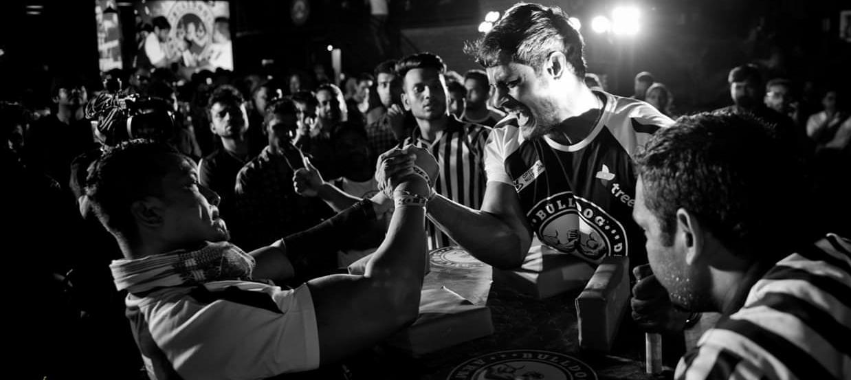 Top Arm Wrestling Training Clubs in India
